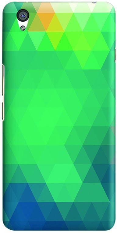 Stylizedd OnePlus X Slim Snap Case Cover Matte Finish - Emerald Prism
