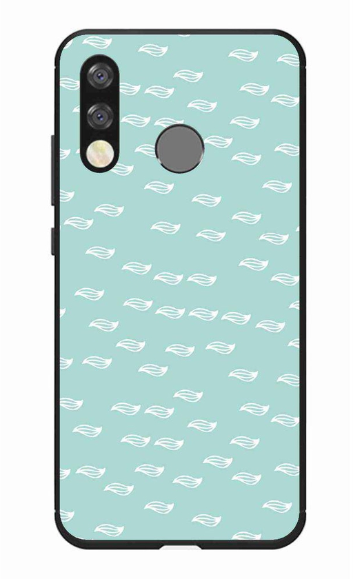 Okteq Case Cover for Huawei P30 Lite Protection Cover - green white By Okteq