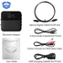 Excefore Bluetooth 5.0 Transmitter Receiver, Bluetooth Audio Adapter Digital Optical 3.5mm Audio Cable for TV/Home Stereo System Low Latency,HD