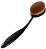 Super Soft Foundation makeup brush large oval mixed cosmetic powder blush eyeliner brush black