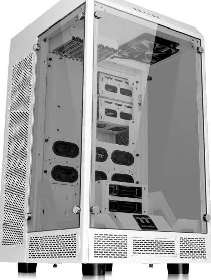 Thermaltake TOWER 900 E-ATX Full Tower Super Gaming Computer Case, Snow | CA-1H1-00F6WN-00