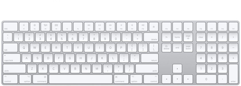 Apple Magic Keyboard with Numeric-British English