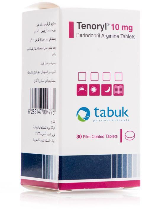 Tenoryl 10 Mg, For High Blood Pressure - 30 Tablets