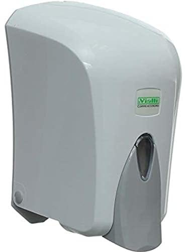 Vialli s6 liquid soap dispenser, 1000 ml - white.