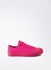 حذاء سنيكرز مريح برقبة منخفضة ورباط Pink