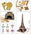 Cubic Fun 3D Puzzle Eiffel Tower - 82Pcs