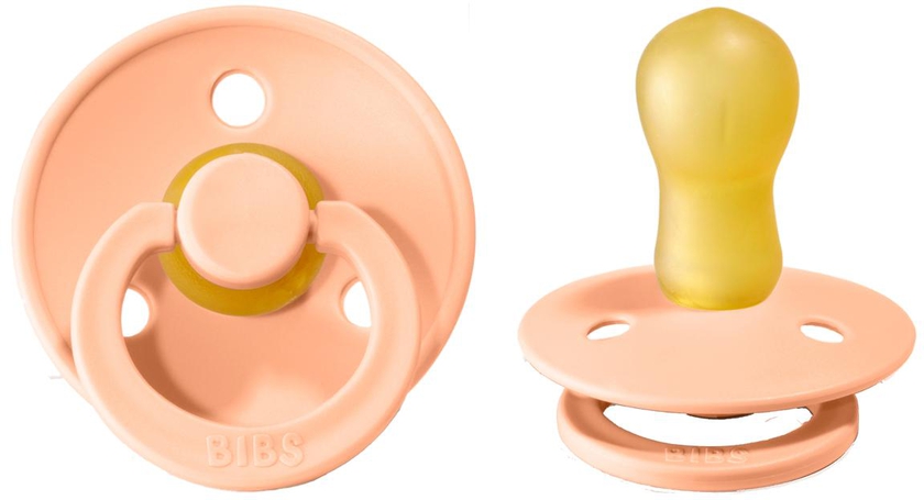 Bibs Colour Pacifier Size 3 - Kids 18M+ (1pc) - Peach Sunset
