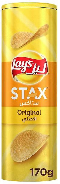 Lays Stax Original 170g