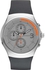 Skagen Jannik Men's Gray Dial Silicone Band Chronograph Watch - SKW6158