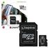 Kingston SDCS2/128GB 128GB Class10 Canvas Select Plus MicroSD Card