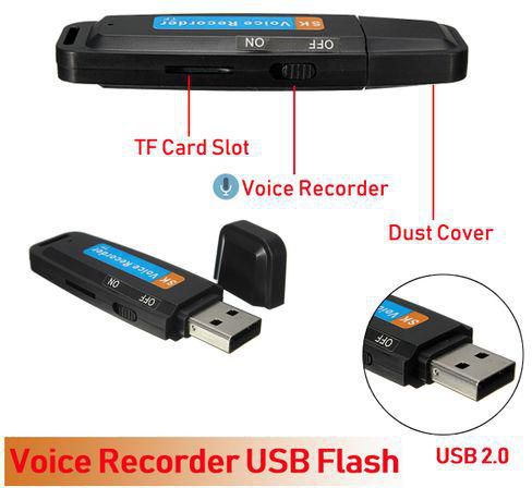 Mini USB Digital Pen Audio Voice Recorder Dictaphone 32 GB Flash Drive U-Disk !