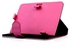 7  inch Universal Tablet Leather Case for ALL 7 inch Tablet - D.Pink -