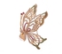 Angie Jewels &amp; Co. Bejewel Butterfly Fresh Water Pearl Brooch