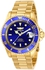 Invicta Pro Diver Men's Blue Dial Stainless Steel Band Watch - 8930