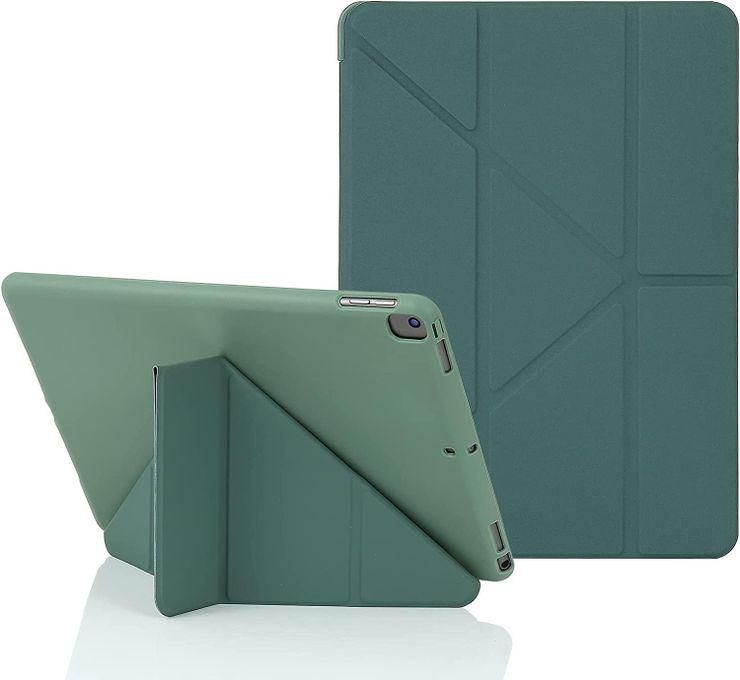 IPad Air 5th Generation Smart Case 2022 10.9 Inch Case With Pencil Holder [Full Body Protection + Apple 2nd Pencil Charging And Auto Wake/Sleep] Stand - Green