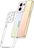 Case Compatible with Oppo Reno8 5G / Oppo Reno 8 5G Case Crystal Clear Soft TPU Gel Case Flexible Silicone Anti-Scratch Camera Protection Transparent TPU Cover - Clear