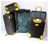 wiersoon 4 In 1 Brown Elegant Travelling Suitcase