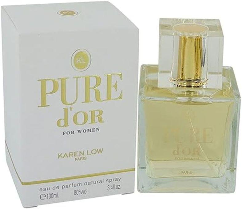Karen Low Perfume Pure D'OR - For Women - 100ml