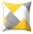 Geometric Pattern Cushion Cover Multicolour 45x45centimeter