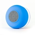 Portable Water Resistant Bluetooth 3.0 Shower Speaker with Call Answering Blue