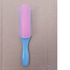 Curly Hair Brush-Blue-Pink + Oval-Hollow-Turquoise -2 Pieces