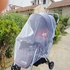 Baby Stroller Mosquito Net Pushchair Cart Insect Shield Net Mesh Safe Infants Protection Mesh Cover Baby Stroller Accessories