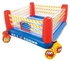 Jump-O-Lene Inflatable Bouncer Boxing Ring 89x89x43inch