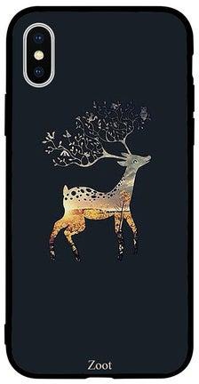 Protective Case Cover For Apple iPhone XS Deer