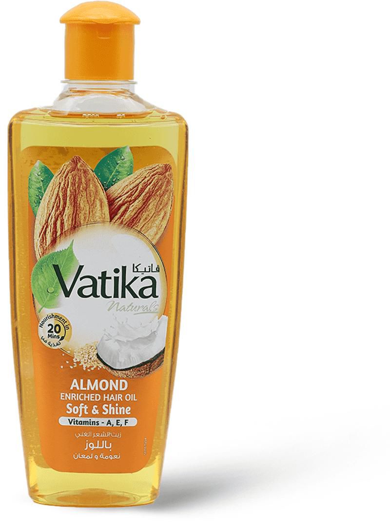 Dabur Vatika Hair Oil With Almond - 200 Ml