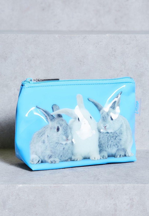 Rabbits Cosmetic Bag