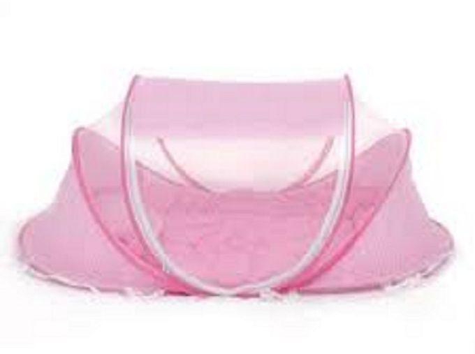 Baby Cot Mosquito Net - Pink