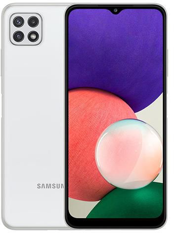 Samsung Galaxy A22 Dual Sim, 5G, 6.6" 128 GB - White