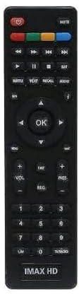 Remote Control For Astra, Truman, Avatar, IMAX HD Receiver Support