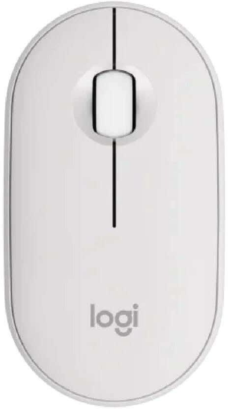 Get Logitech M350S Slim, Silent Wireless Mouse - White with best offers | Raneen.com