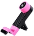 Lention A300 adjustable car mount holder for Samsung Galaxy S6, S6 edge, S6 edge plus, Note 5 Pink