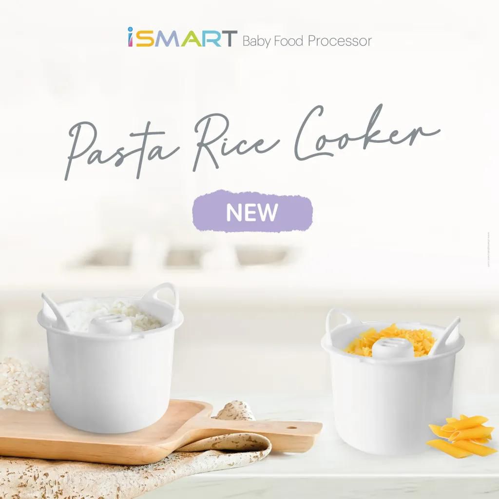 Isa Uchi Rice/ Pasta Cooker for iSmart Food Processor