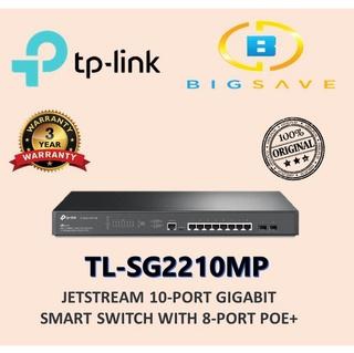 Tp-Link TL-SG2210MP Jetstream 10-Port Gigabit Smart Switch