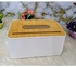 Tissue Box With Wooden Cover, Elegant And Beautiful