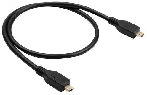 Generic Micro Hdmi Male To Micro Hdmi Male Connector Adapter Cable, Length: 50cm