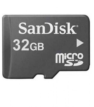 Sandisk 32GB Micro SD Memory Card - Black