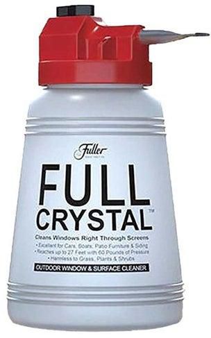 Full Crystal Window Glass Cleaning Spray Bottle White
