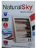 Natural Sky As4 Electric Halogen Heater - 2 Heating Levels - 800w