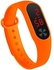 Light Up Watch for Boys, Girls and Youth - Orange