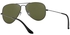 Full Rim Aviator Sunglasses - Lens Size : 58 mm