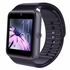 GT08 Bluetooth Smart Watch Phone With SIM Card Slot For Android Iphone Black