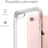 Spigen iPhone 7 PLUS Neo Hybrid CRYSTAL cover / case - Rose Gold