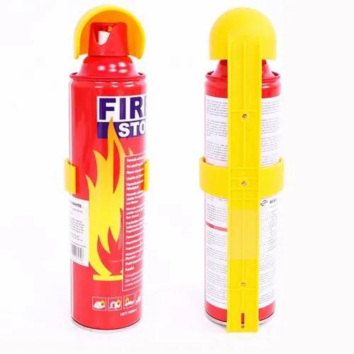 Small Car Fire Extinguisher 500 ml extinguisher Small Car Fire extinguisher Fire stop Road safety pack WHAT’S IN THE BOX Small Car Fire Extinguisher