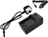 Photomax Camera Battery Charger With UK Cable For Olympus Li-40B and Li-42B