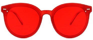 Anti-UV400 Round Frame Sunglasses