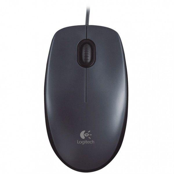 Logitech M90 Mouse, Black